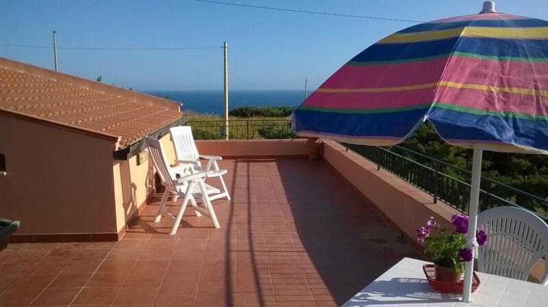 Casa Vacanze La Terrazza Sul Golfo Castellammare del Golfo Esterno foto