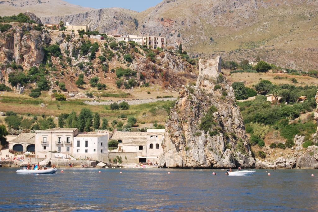 Casa Vacanze La Terrazza Sul Golfo Castellammare del Golfo Esterno foto