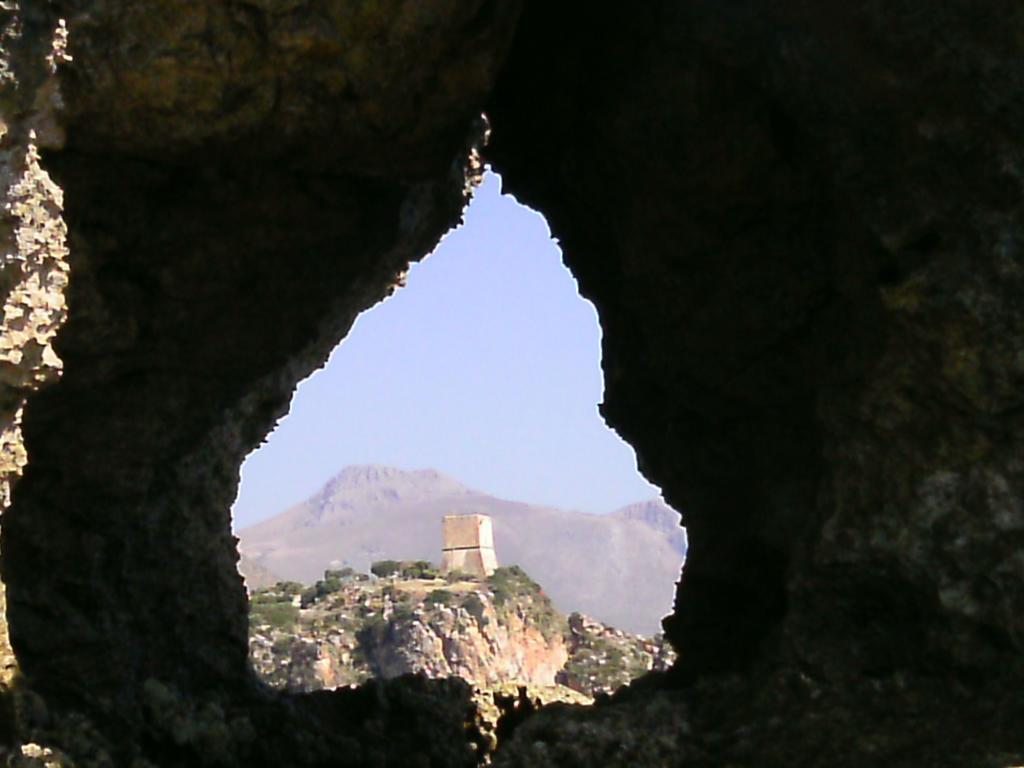 Casa Vacanze La Terrazza Sul Golfo Castellammare del Golfo Esterno foto