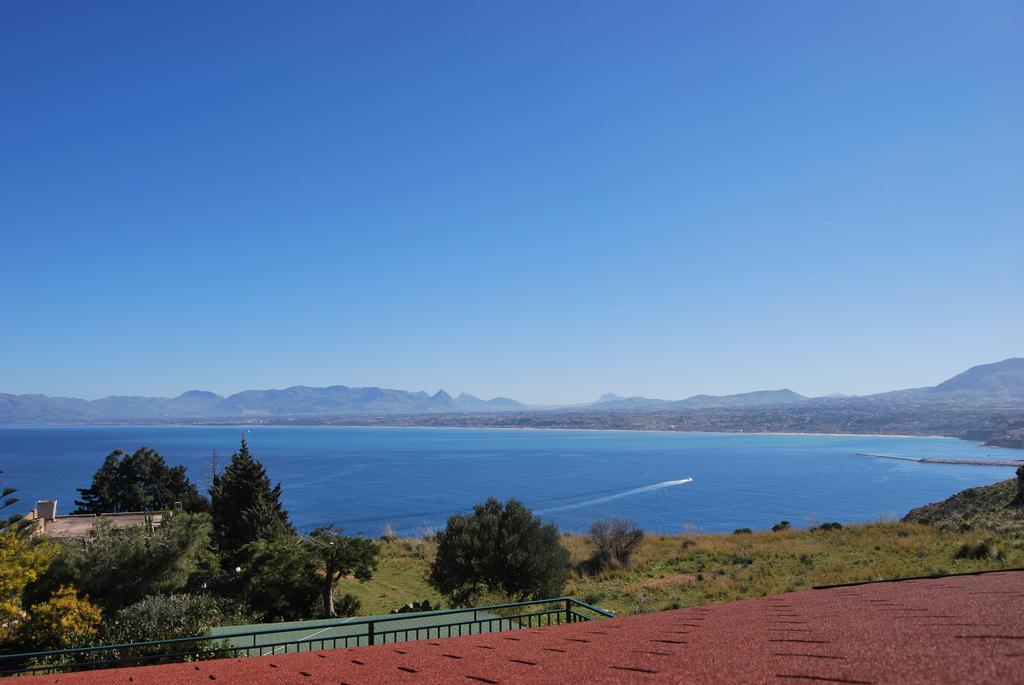 Casa Vacanze La Terrazza Sul Golfo Castellammare del Golfo Esterno foto
