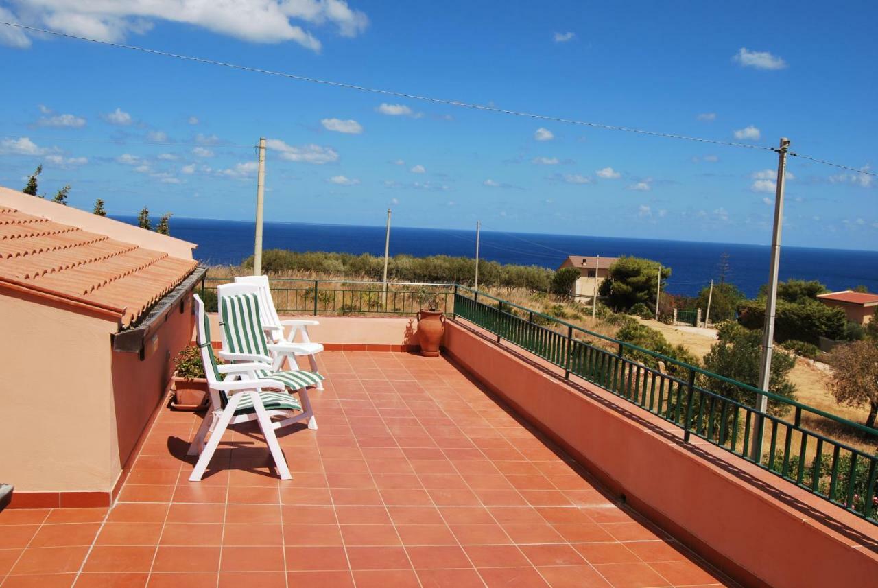 Casa Vacanze La Terrazza Sul Golfo Castellammare del Golfo Esterno foto