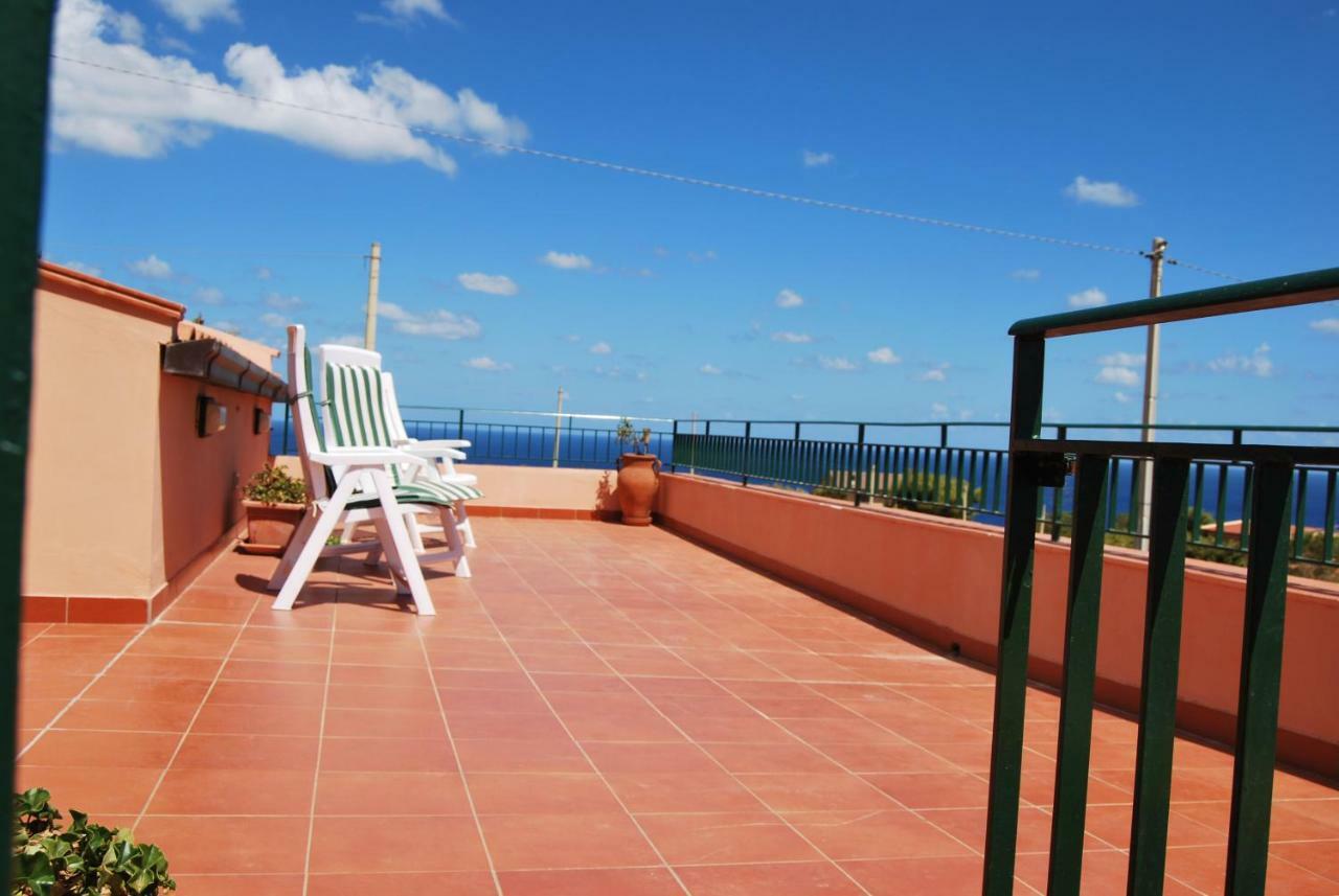 Casa Vacanze La Terrazza Sul Golfo Castellammare del Golfo Esterno foto