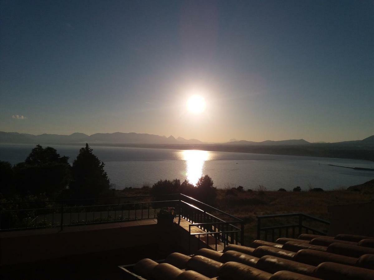 Casa Vacanze La Terrazza Sul Golfo Castellammare del Golfo Esterno foto