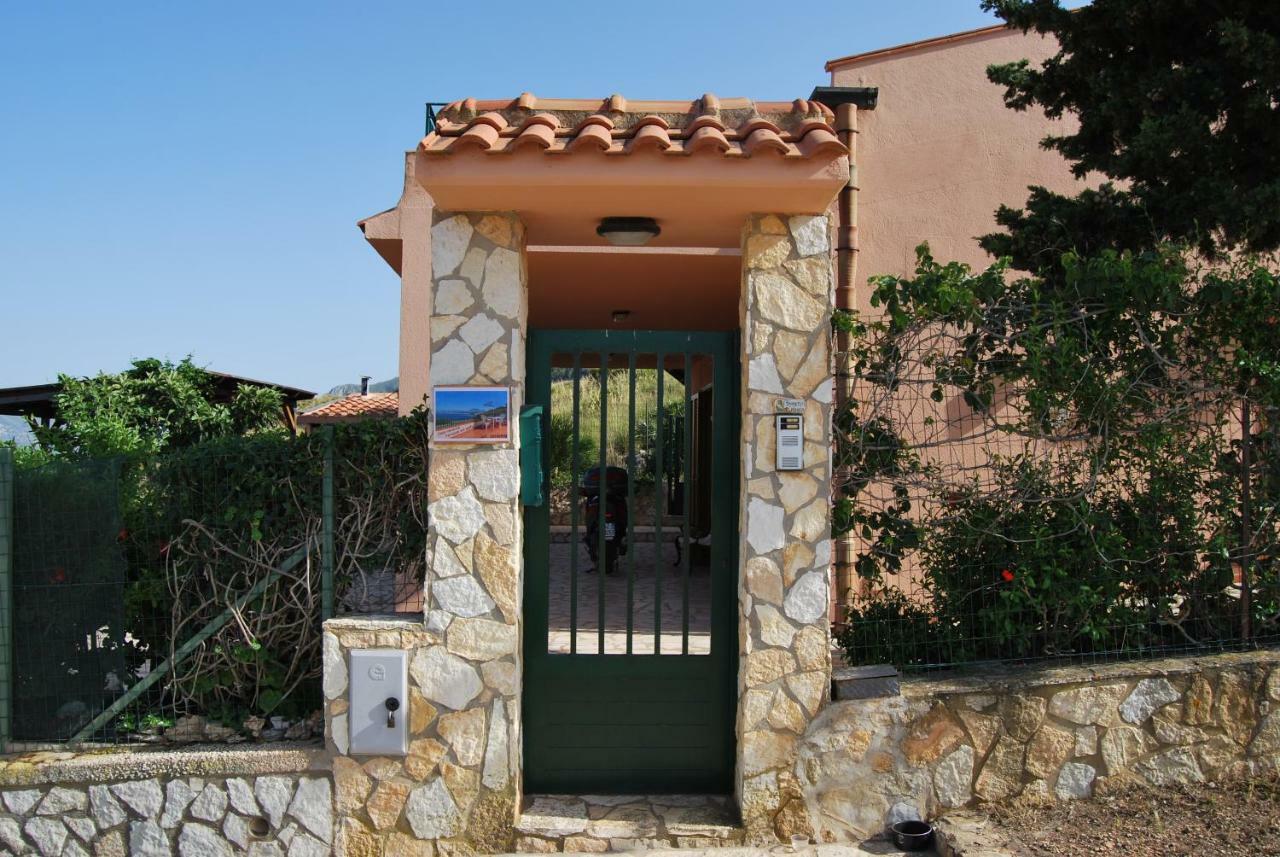 Casa Vacanze La Terrazza Sul Golfo Castellammare del Golfo Esterno foto