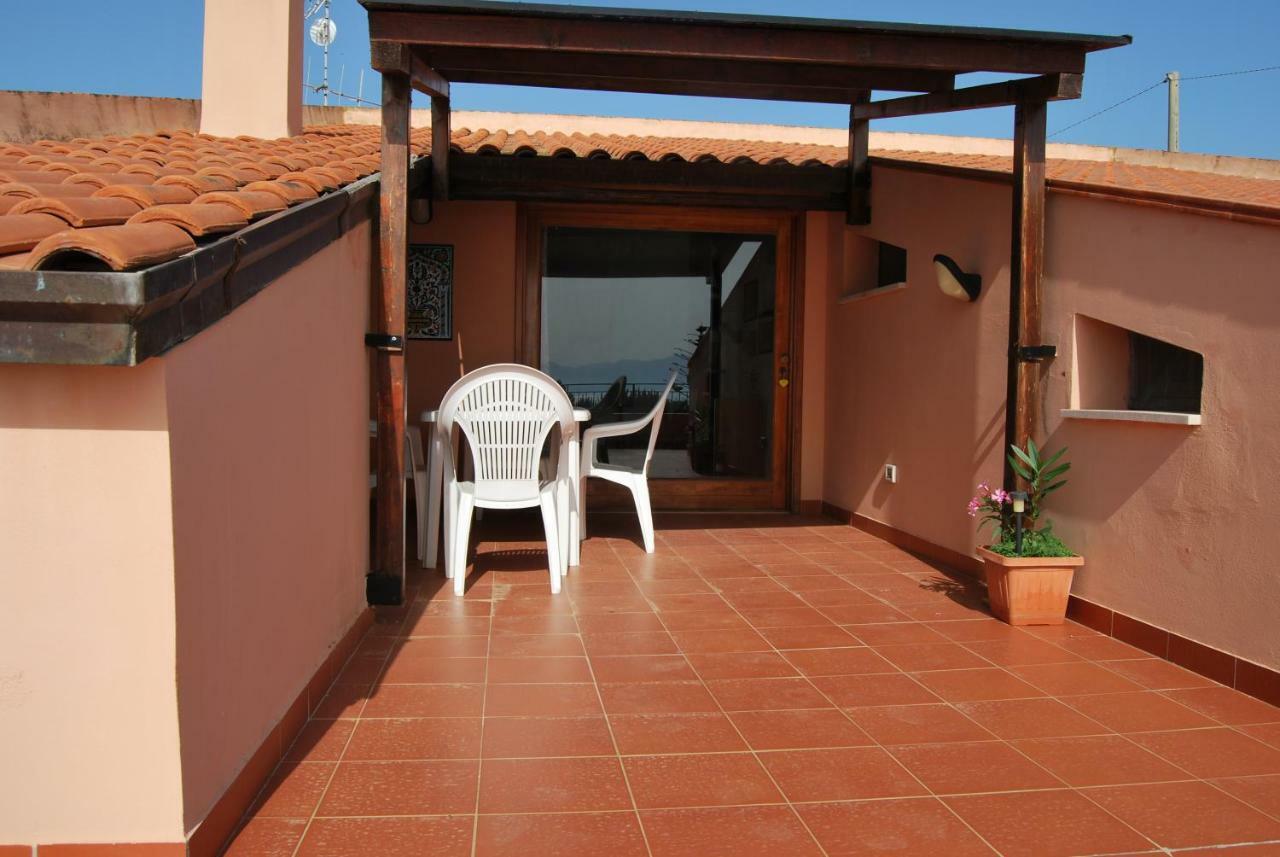 Casa Vacanze La Terrazza Sul Golfo Castellammare del Golfo Esterno foto