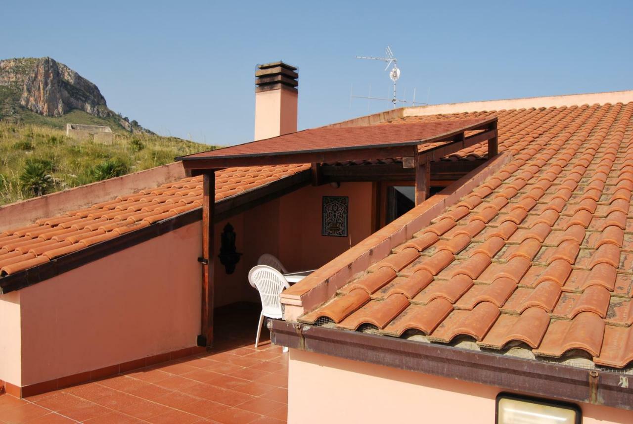 Casa Vacanze La Terrazza Sul Golfo Castellammare del Golfo Esterno foto