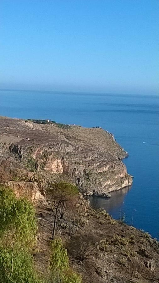 Casa Vacanze La Terrazza Sul Golfo Castellammare del Golfo Esterno foto